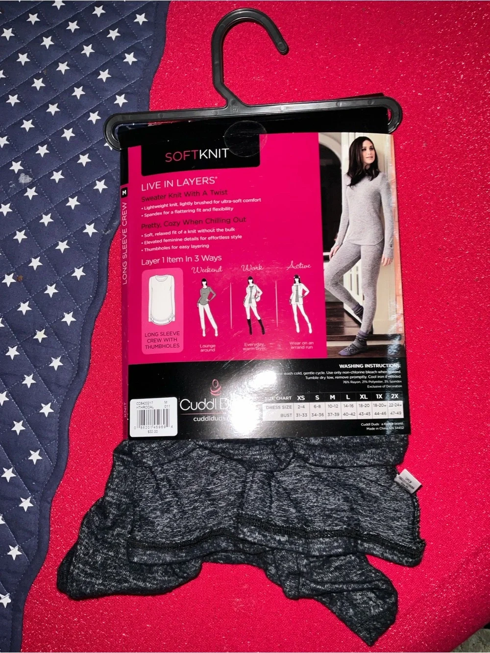Cuddl Duds nwt cuddl